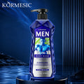 跨境KORMESIC全英文5合1男士沐浴露Body Wash清洁护理外贸批发