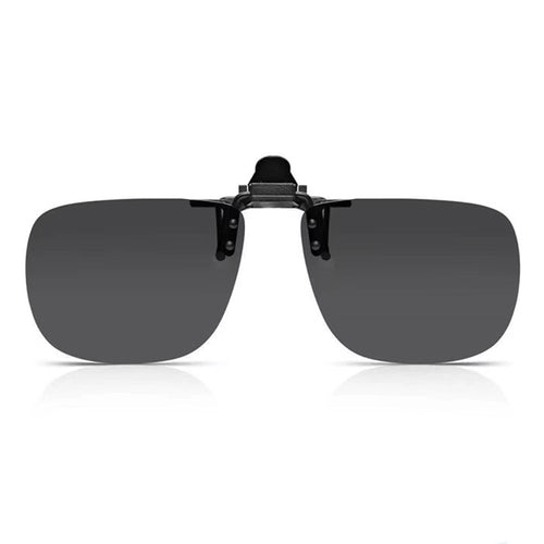 Overseas Sunglasses Clip-On Driving New Sun-Proof Polarized Sunglasses Can Flip-Up Prescription Glasses Clip-On UV-Proof