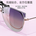 Premium Sunglasses New Prescription Sunglasses Metal Polarized UV-Proof Driving Fishing Sun-Proof Glasses Clip-On
