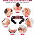Red Light Infrared Therapy Device - Portable Neck & Chin Contouring Treatment