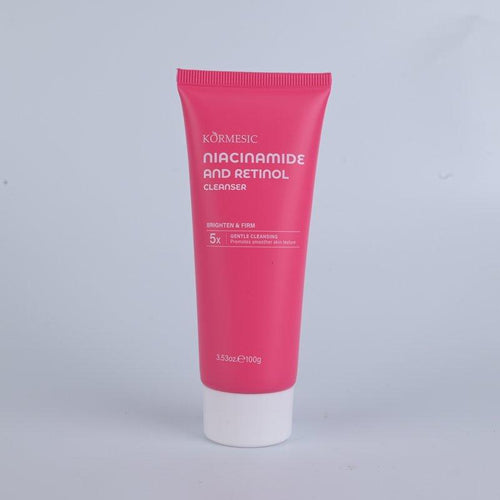 跨境KORMESIC烟酰胺&视黄醇洁面乳Facial cleanser清洁厂家批发
