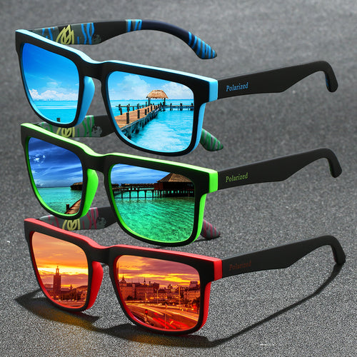 731 Style of Western Polarized Sunglasses Men UV-Proof Sunglasses Driving Glasses Men Sunglasses Glasses Wholesale