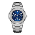 PINTIME Mens Watch Export New Multifunction Square Watch Men Niche Premium Men Watch