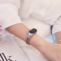 For Xiaomi 7 / 6 / 5 / 4 / 3 Third Gen Metal Band Waterproof Wear-Resistant Detachable Style Buckle Xiaomi Band