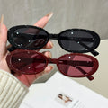 Retro Oval Round Sunglasses 2 Times Paint Classic Round Sunglasses Western Bestseller Sea Edge Vacation Unisex Sunglasses
