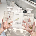 camellia peach fragrance shampoo shower gel conditioner set long-lasting fragrance milk fragrance sh