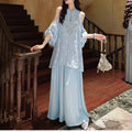 New Chinese Style Lace Beaded Off-Shoulder Dress, 2026
