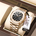 Swiss Brand Mens Watch Ultra Thin Waterproof Luxury Fashionable Quartz Watch Live Export Bestseller Drop Ship