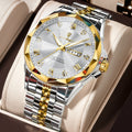 Swiss Brand New Luxury Mens Watch Formal Waterproof Glow Watch Live Export Bestseller Drop Ship