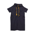 Kids Cargo Two-Piece Set - Casual Utility Top plus Jumpsuit Pants Unisex Children