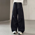 Girls' Striped Shirt & Wide-Leg Pants Set - 2-Piece