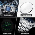 Swiss Brand Luxury New Pair Date Mens Watch Rhinestone Style Watch Live Export Bestseller Drop Ship