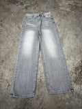 Summer Retro Slimming High Waist Drapey Loose Wide Leg Pants