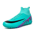 ronaldo high-top assassin football shoes for men and women ag long nails tf broken nails primary sch