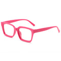 Wood Grain Leg Square Women Sunglasses Premium New Contrast Vintage Sunglasses Men Bare Face Stud Sunshade Glasses