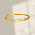 Overseas Pro Supply Niche Light Luxury Cubic Zirconia Bangle Premium Versatile Bracelet Fashionable Trendy Elegant Design Hand Jewelry