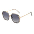 New Korean Knit Polarized Sunglasses Women Trendy Big Frame Retro Women Sunglasses Style Glasses Women Premium Polarized Men