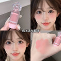 SHAQINUO雾彩丝滑腮红液  雾面哑光自然膨胀腮红学生平价国货彩妆
