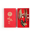 Chinese Horn Meridian Comb - Traditional Gift for Mom, Family & Friends