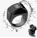 Smart ring smart ring QB702 zinc alloy Bluetooth ring high-tech smart ring