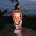 Bandeau Maxi Dress - Sexy Elegant Vacation Style Bodycon Summer Dress Women