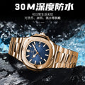 Swiss Brand Mens Watch Ultra Thin Waterproof Luxury Fashionable Quartz Watch Live Export Bestseller Drop Ship