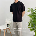 Nengmeng Premium Air Layer Solid T-Shirt