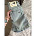 Summer Trendy Slimming High Waist Skirt + Short Skirt