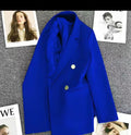Women's Fall Korean Elegant Blazer 2026 - White