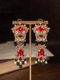 Vintage Wake Necklace Retro Simple Neo-Chinese Versatile Set Chinese Crystal Rhinestone Necklace