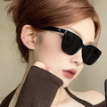 Cat-Eye Sunglasses Out Travel Sun-Proof Driving Women Face-Slimming gm Glasses UV-Proof Sunglasses