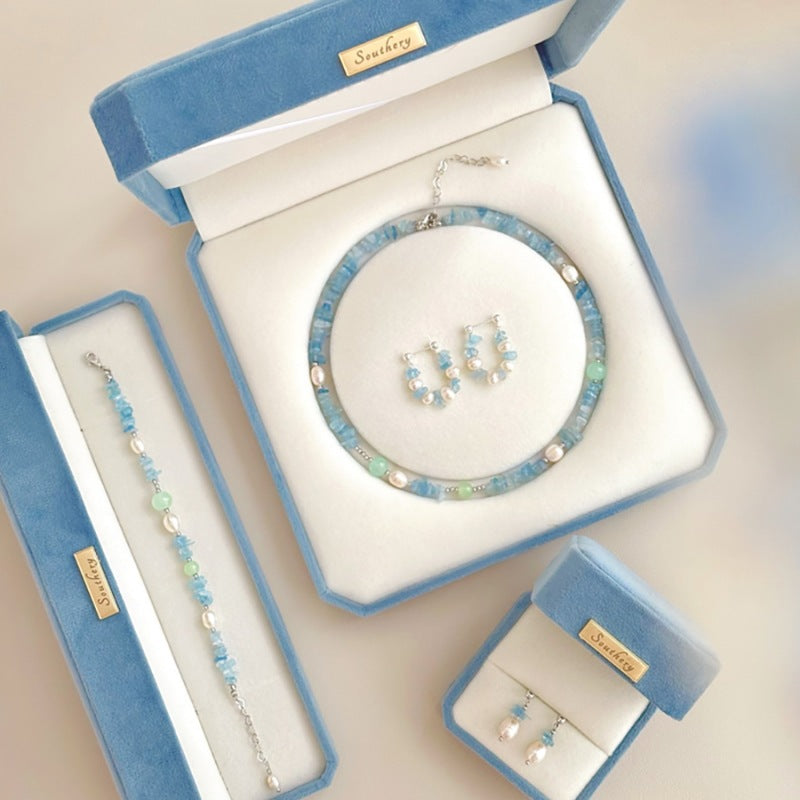 Women's Versatile Unique Set 2026 | 2 Piece Outfit Set - Sea Blue