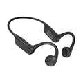 x57 true bone conduction bluetooth headset with super long battery life of 10h ipx5 waterproof runni
