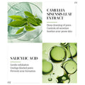 KORMESIC全英文绿茶净痘洁面乳Facial Cleanser跨境外贸厂家批发