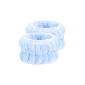 Amazon Twist Sponge Headband Girls Premium Wool Scarf Fabric High Crown Headband Face Wash Makeup Head Headband Set