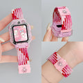 For Little Genius Phone Watch z12 Band z11z10z9z8 Magnetic Kids Smart Capable Q3 Woven z7z6pro