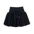 Fall Trendy Slimming High Waist Elastic Skirt