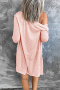 Fall-Winter Casual Long Sleeve Long Cardigan