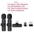Wireless lavalier microphone K9 new private model outdoor live broadcast short video shooting radio microphone K1