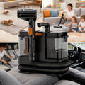 Upholstery & Carpet Cleaner - Spray, Suction & Brush