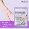 KORMESIC全英文版角蛋白胶原足膜foot mask滋润保湿外贸跨境批发