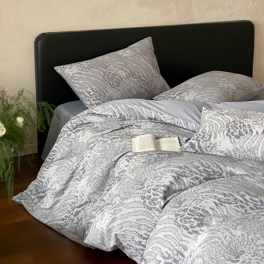 Xinjiang Long-Staple Cotton Jacquard 4-Piece Bedding Set - view 3