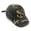 hat women's solid color light plate camouflage baseball cap outdoor sports men's travel sun protecti