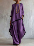 Casual Fashion Loose 2-Piece Set