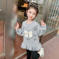 Girls' Loose Fit Pullover Hoodie