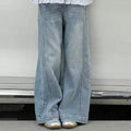 Girls' Faux Layered Bow Cardigan & Jeans Set