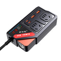 Car inverter 12v24v universal to 220v car power socket car truck charging inverter converter