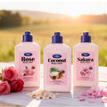 KORMESIC跨境玫瑰身体乳系列Body lotion滋润保湿外贸批发厂家