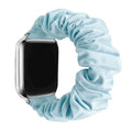 For appleiwatch Band SE45678 Third Gen Overseas Women Solid Waterproof Fabric Apple Large Cord Hair Tie Band