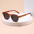 Trendy Stud Sunglasses Sun-Proof Fashionable EU/US Import New Sunshade Sunglasses Versatile Personality Sunglasses